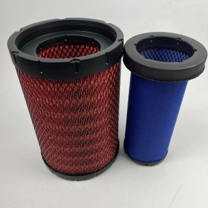 replace VOLVO   air filter element 1040-20410 11110175 11110176