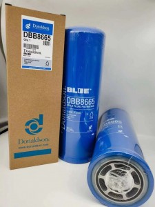 hydraulic oil filter element DBB8666 DBB8665