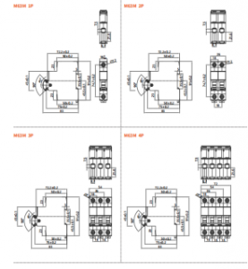 M63MT Miniature Circuit Breaker  CCC、CE、CB